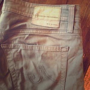 AG the “Protege” gray jeans